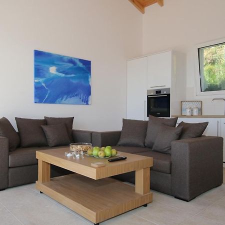 אגיוס גיורגיוס פגון Sunset Sea View Villa 3 מראה חיצוני תמונה