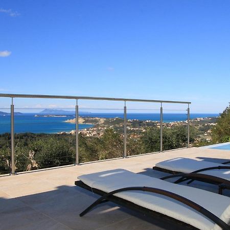 אגיוס גיורגיוס פגון Sunset Sea View Villa 3 מראה חיצוני תמונה